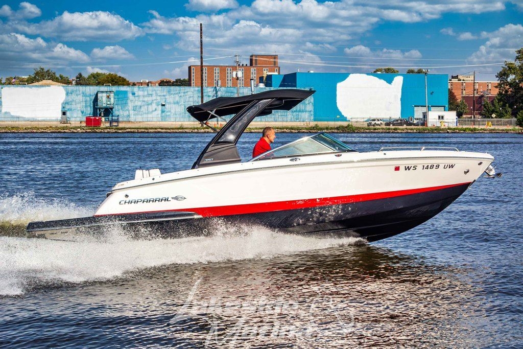 2022 Chaparral 267 SSX - Sold Boat