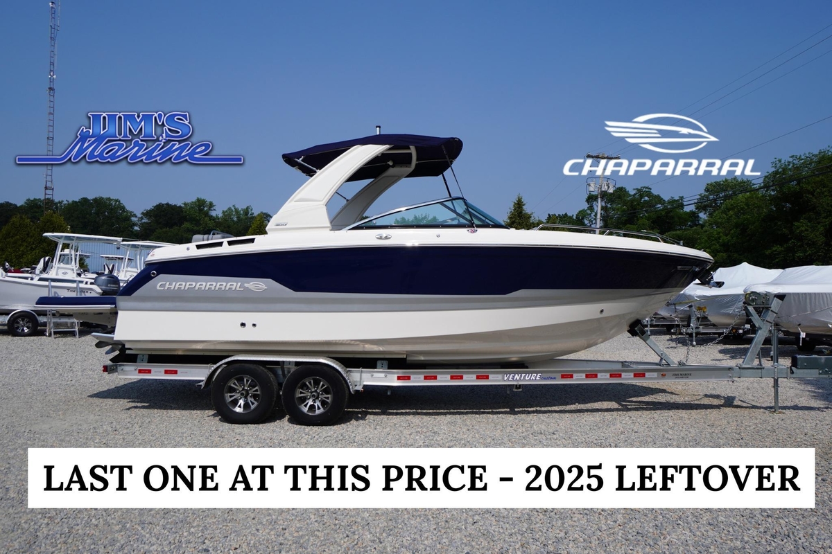 2025 Chaparral 267 SSX - Sold Boat
