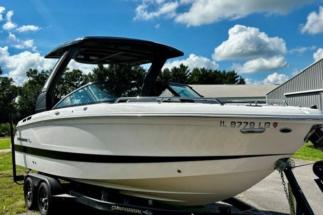 2025 Chaparral 267 SSX - Sold Boat