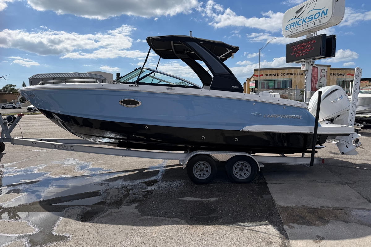 2024 Chaparral 270 OSX - Sold Boat