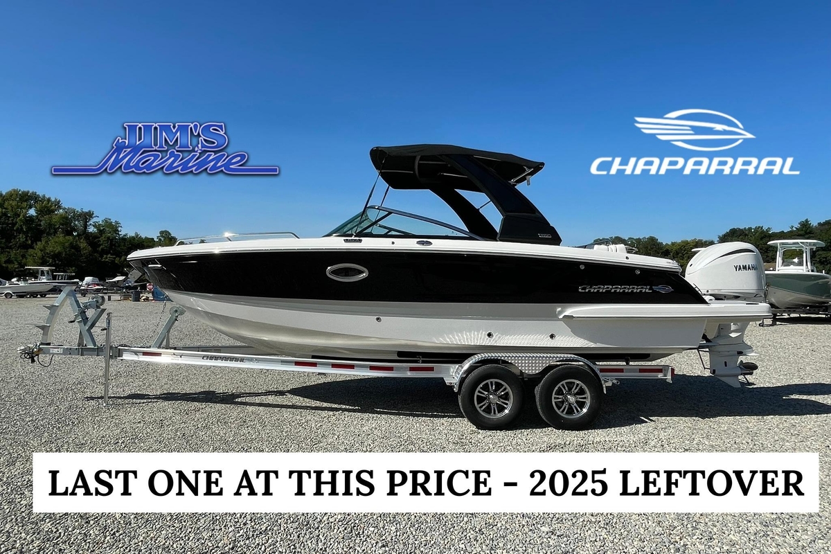 2025 Chaparral 270 OSX - Sold Boat