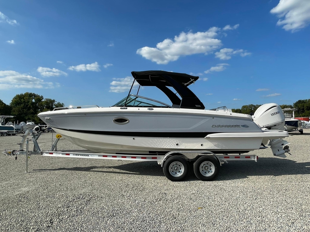 2026 Chaparral 270 OSX - Sold Boat