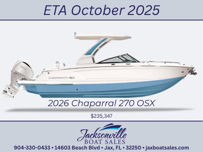 BOATZON | Chaparral 270 OSX 2026 BOATZON | Chaparral 270 OSX 2026