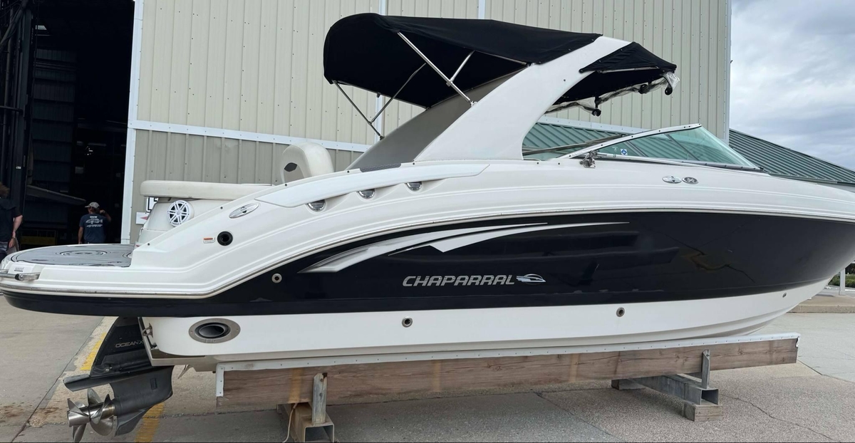 2007 Chaparral 276 SSX - Sold Boat