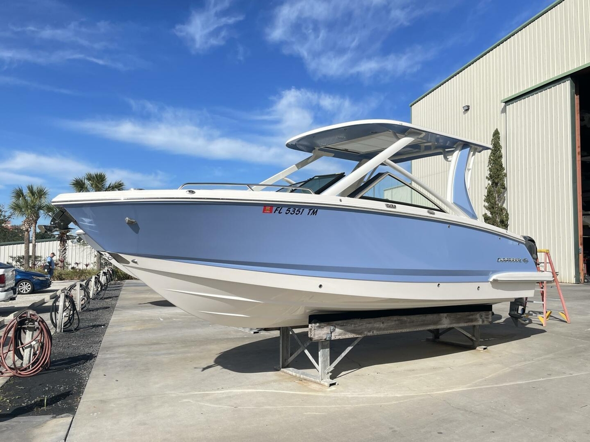 2022 Chaparral 280 OSX - Sold Boat