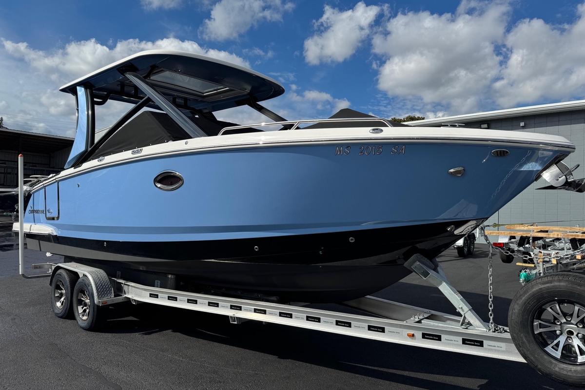 2024 Chaparral 280 OSX - Sold Boat