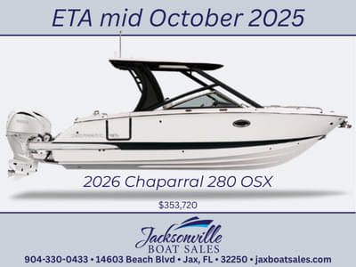 BOATZON | Chaparral 280 OSX 2026 BOATZON | Chaparral 280 OSX 2026