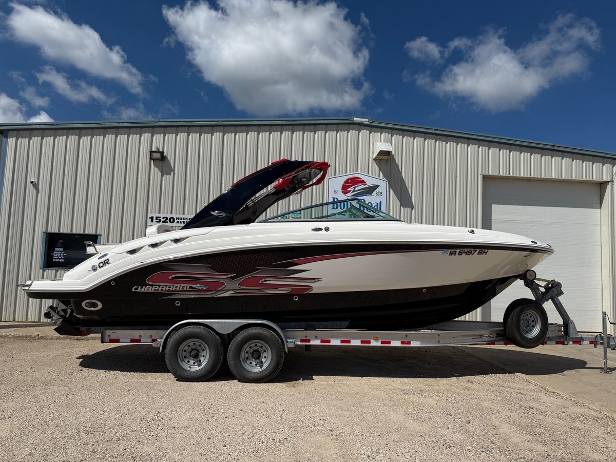2011 Chaparral 287 SSX - Sold Boat