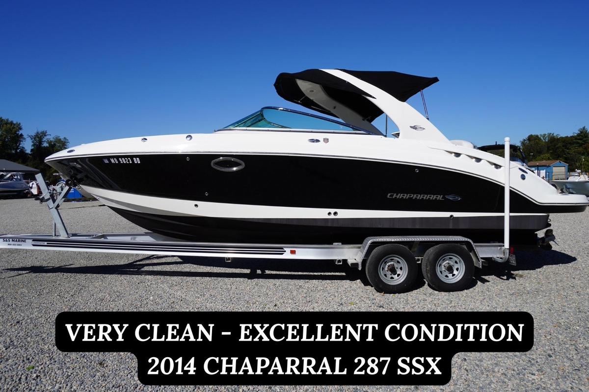 2014 Chaparral 287 SSX - Sold Boat