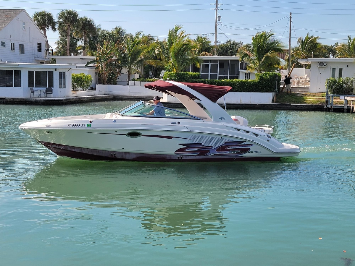 2015 Chaparral 287 SSX - Sold Boat