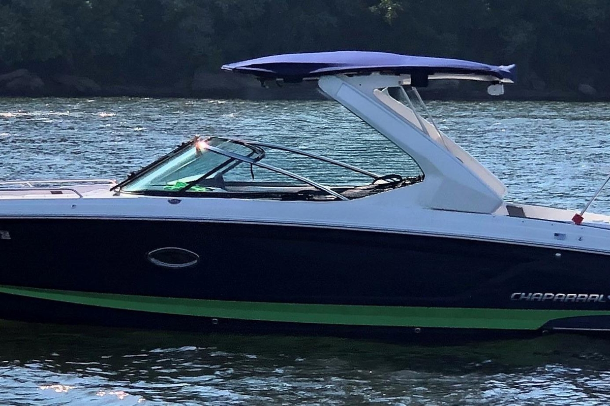 2018 Chaparral 287 SSX - Sold Boat