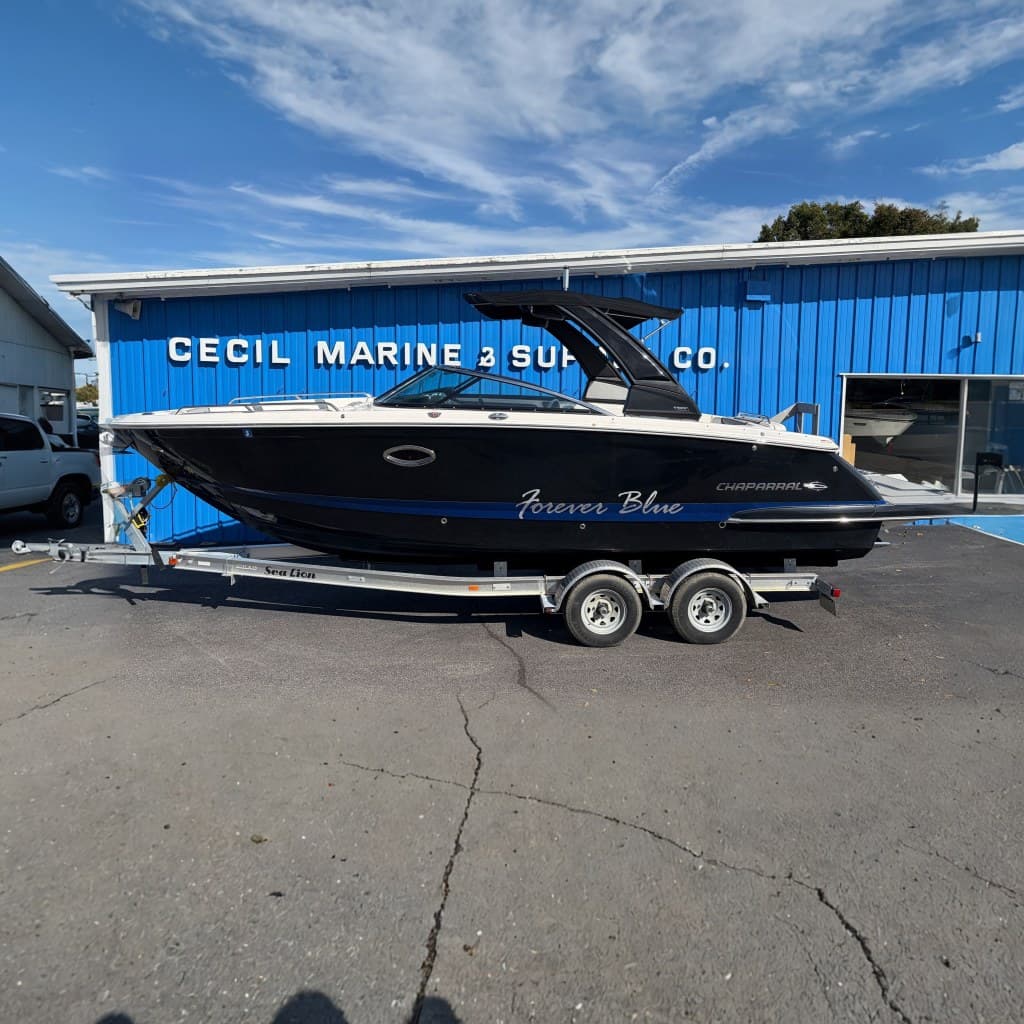 Chaparral 287 SSX 2021