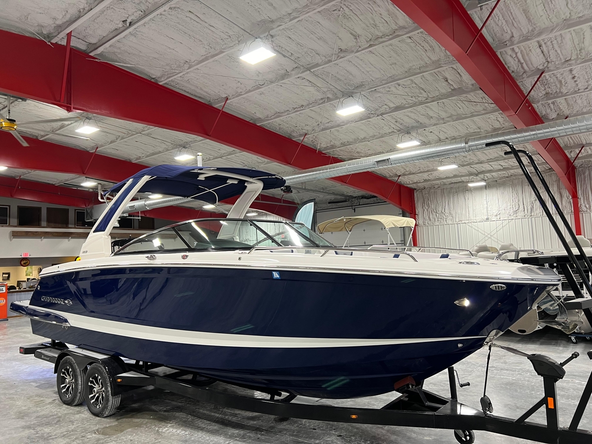 2021 Chaparral 287 SSX - Sold Boat