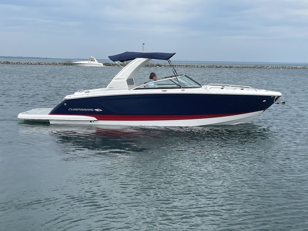 2022 Chaparral 287 SSX - Sold Boat