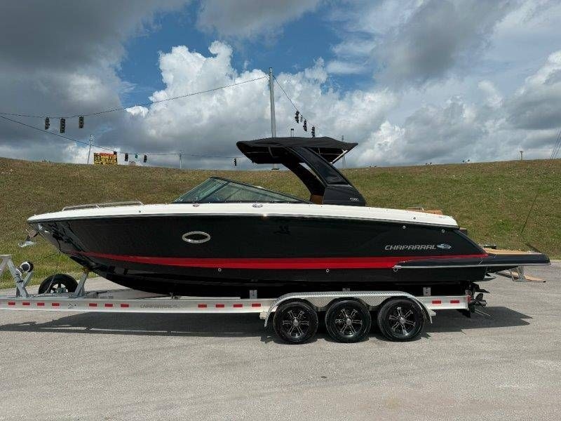 2022 Chaparral 307 SSX - Sold Boat