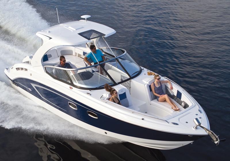 2013 Chaparral 327 SSX - Sold Boat