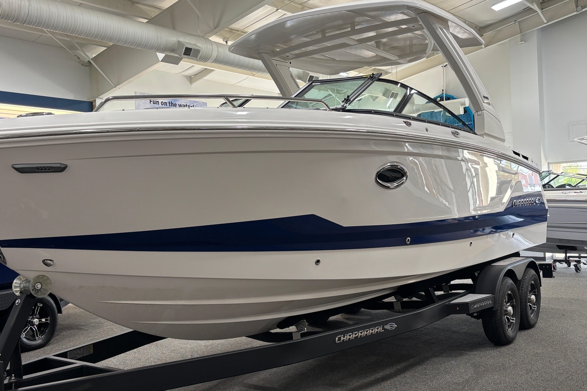 2026 Chaparral 8 SSX - Sold Boat