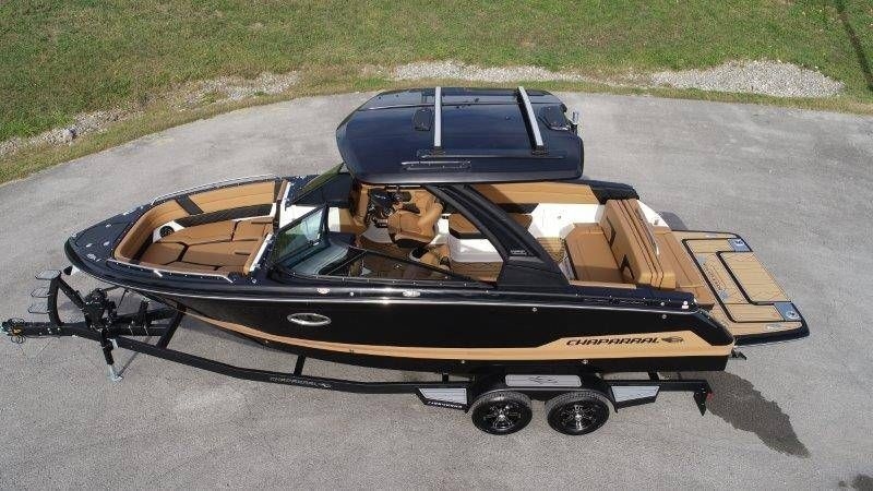 2026 Chaparral 8 SSX - Sold Boat
