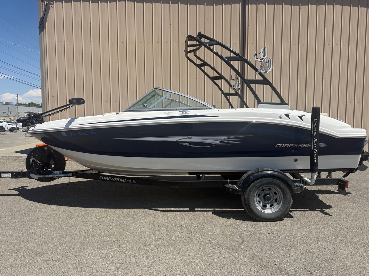 2018 Chaparral Chaparral H2O Ski and fish boat 2018 - Sold Boat