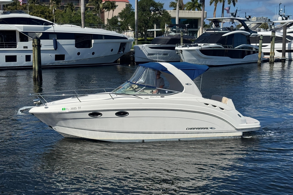 2009 Chaparral Signature 250 - Sold Boat
