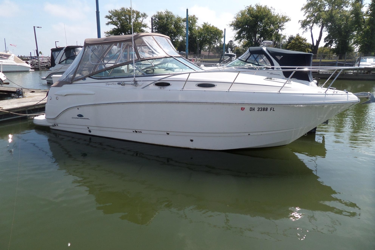 2005 Chaparral Signature 270 - Sold Boat