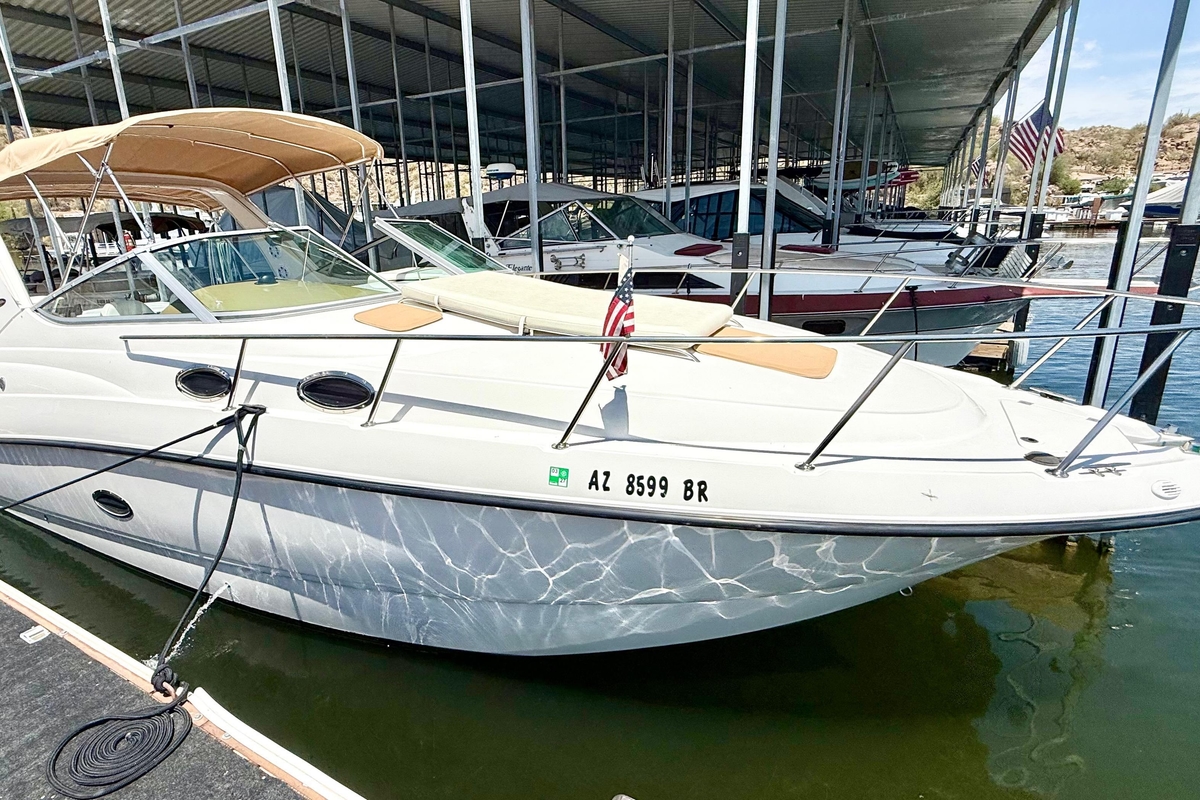 1999 Chaparral Signature 300 - Sold Boat