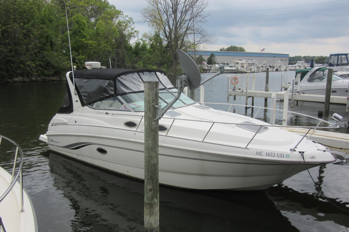 2000 Chaparral Signature 300 - Sold Boat