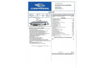 BOATZON | Chaparral SSX 30 2026