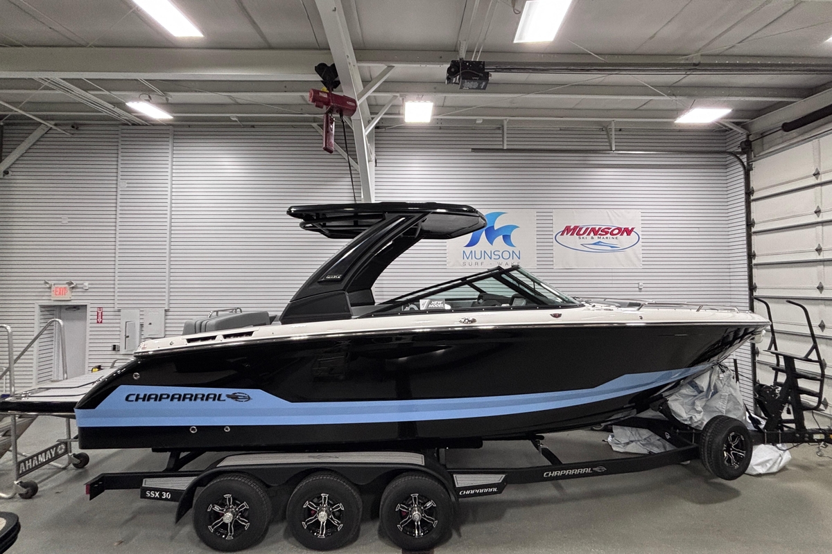 2026 Chaparral SSX 30 - Sold Boat