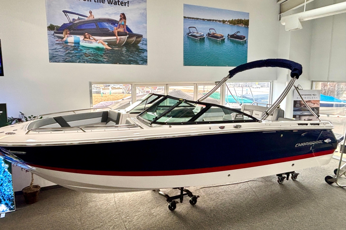 2026 Chaparral SSX 4 - Sold Boat
