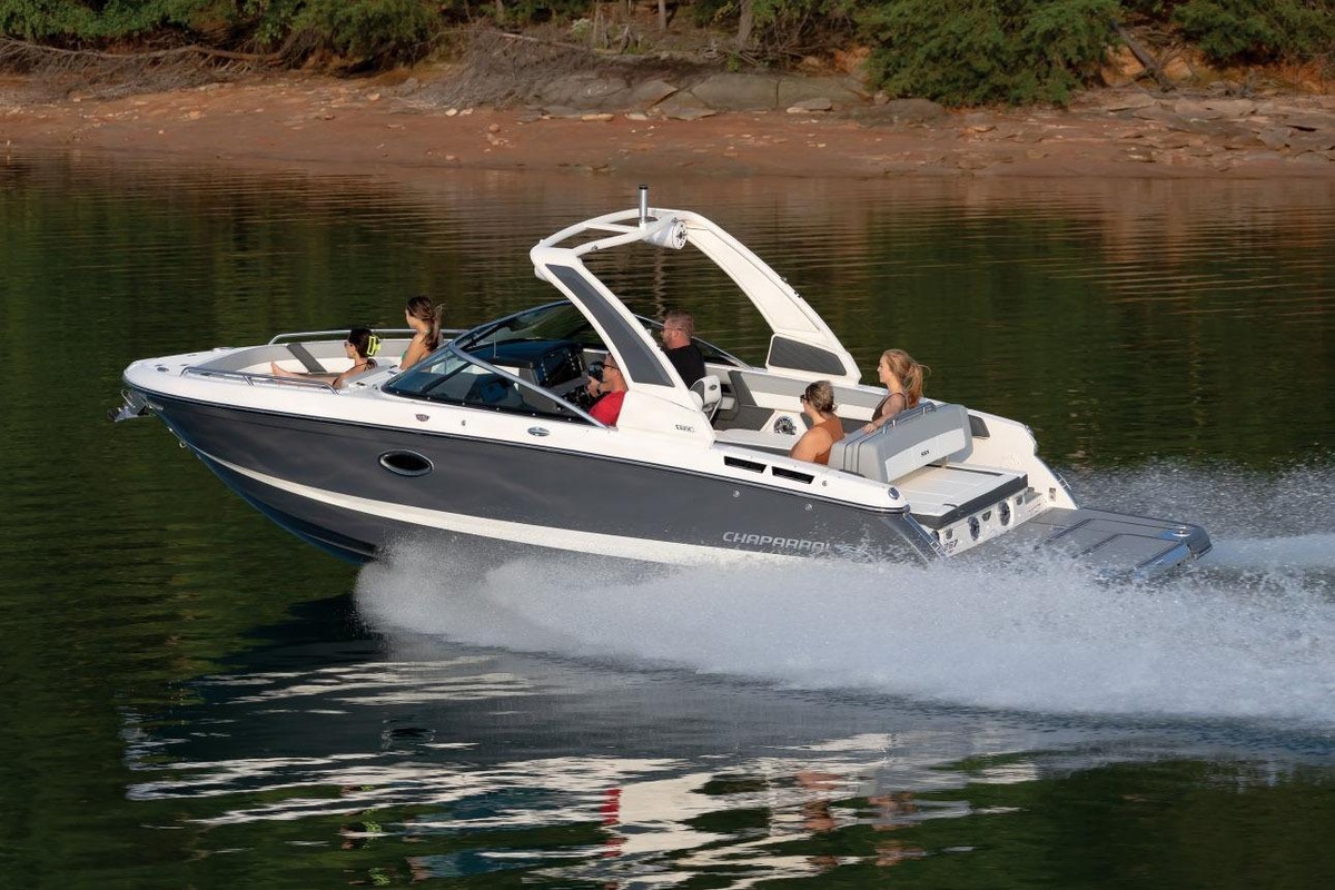 2026 Chaparral SSX 6 - Sold Boat