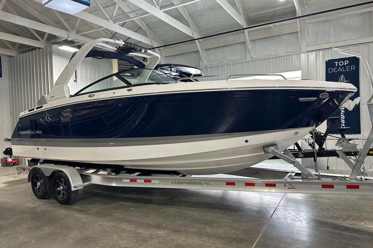 2026 Chaparral SSX 8 - Sold Boat