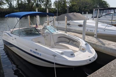 BOATZON | Chaparral Sunesta 236 2005