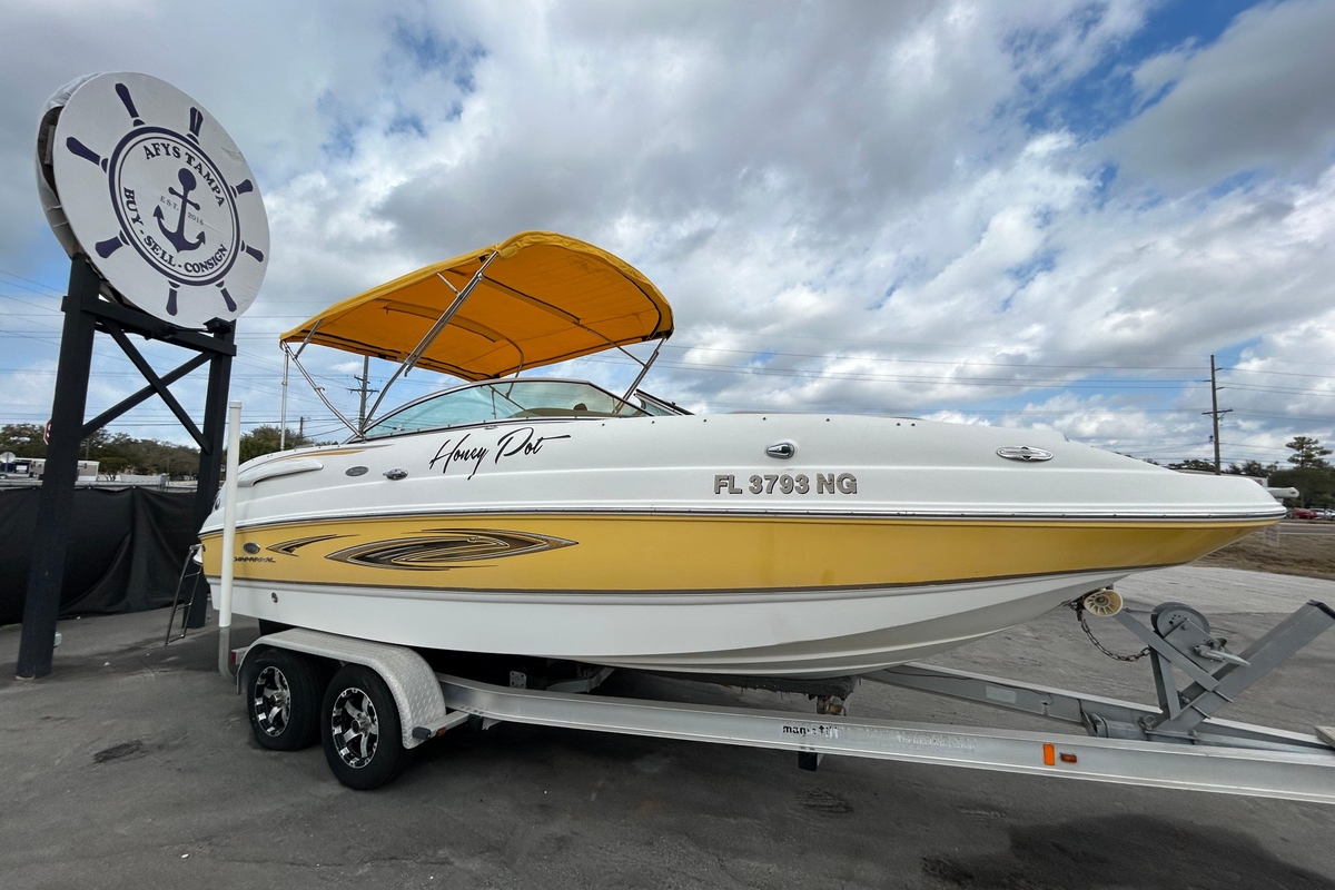 2006 Chaparral Sunesta 236 - Sold Boat