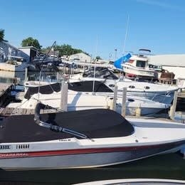 1986 Chaparral Villain III - Sold Boat