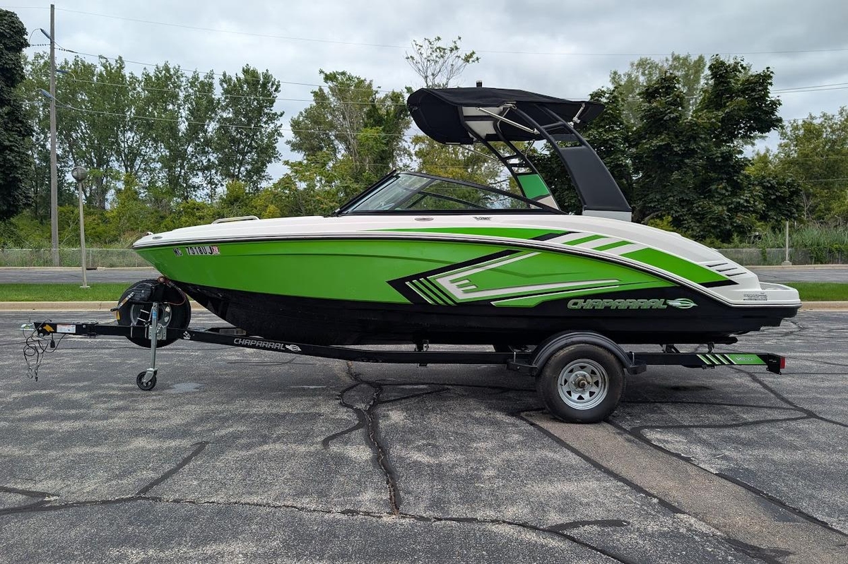 2018 Chaparral Vortex 203 VRX - Sold Boat