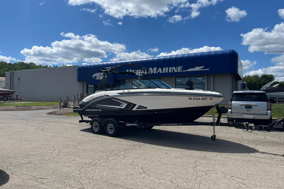 2015 Chaparral Vortex 223 VRX - Sold Boat