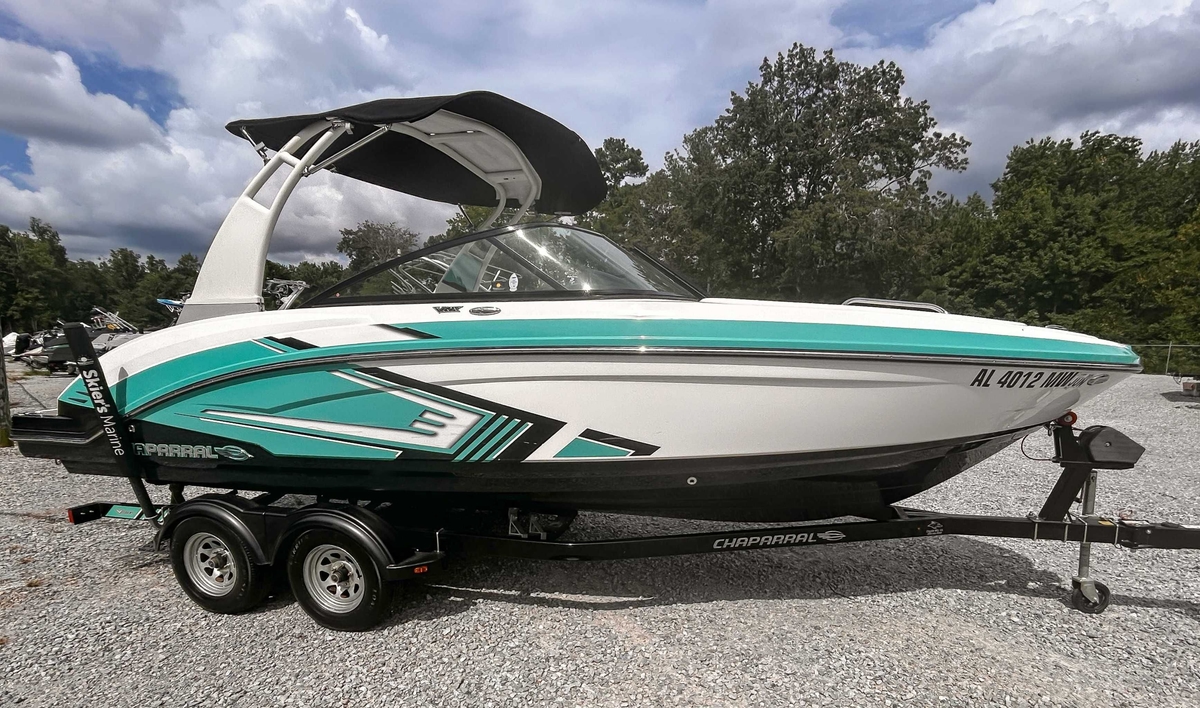 2016 Chaparral Vortex 223 VRX - Sold Boat