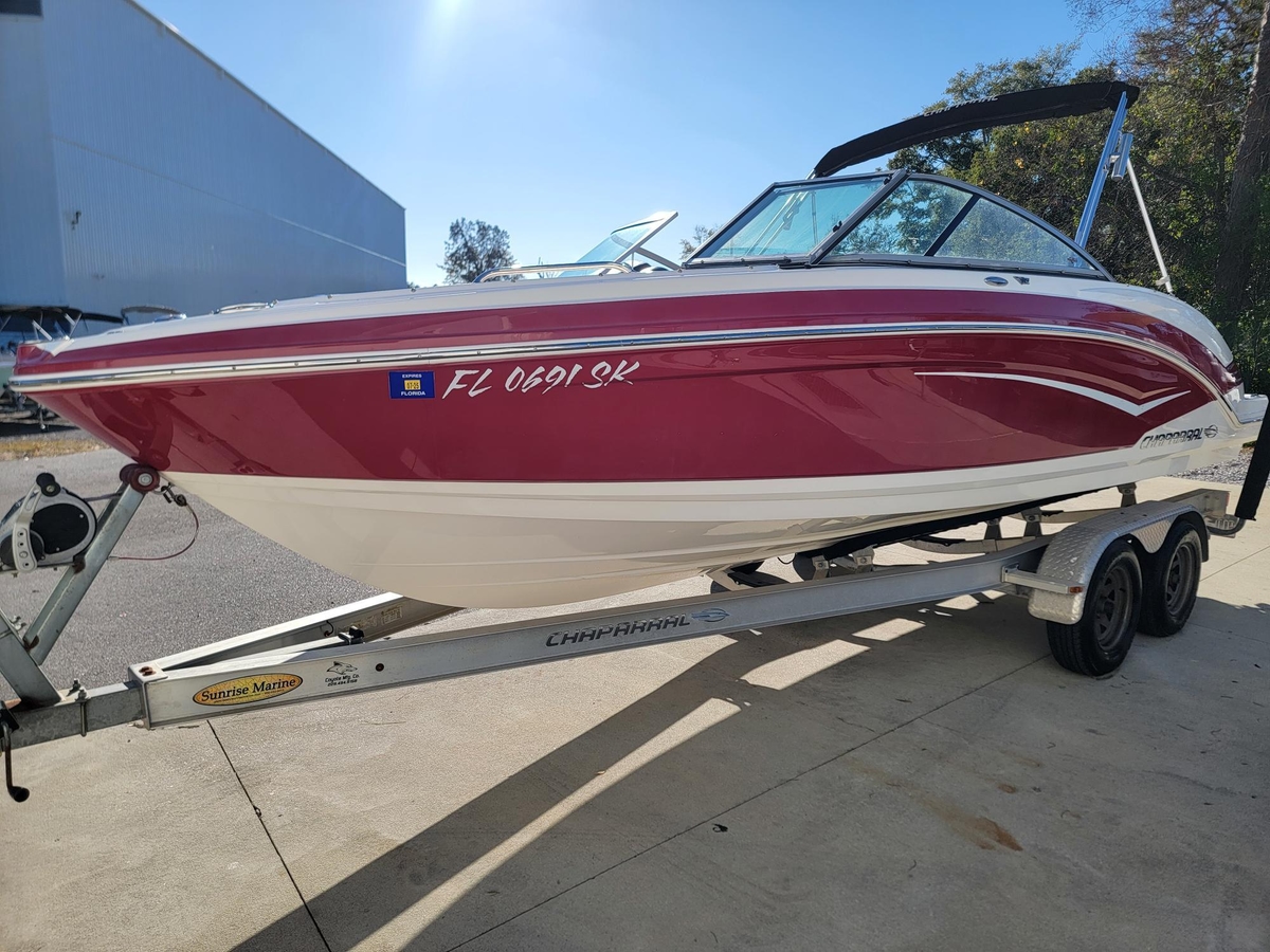 2016 Chaparral Vortex 223 VRX - Sold Boat