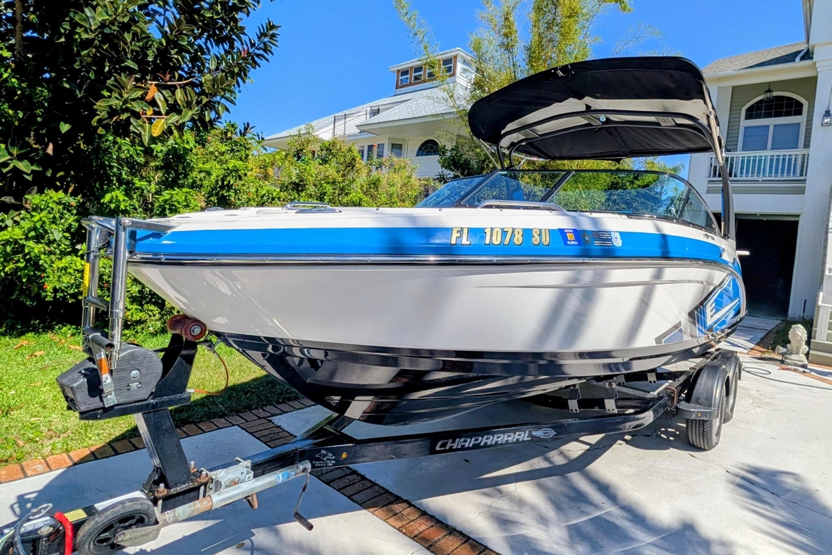 2017 Chaparral Vortex 223 VRX - Sold Boat