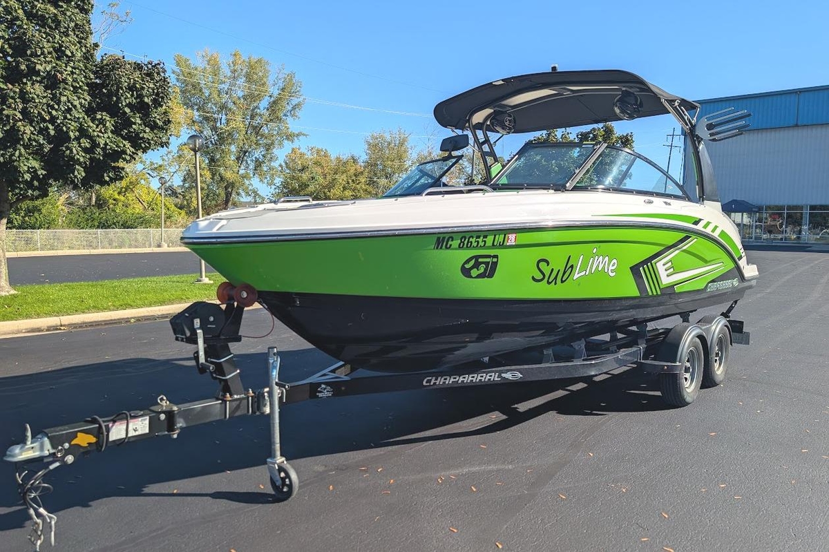 2018 Chaparral Vortex 223 VRX - Sold Boat