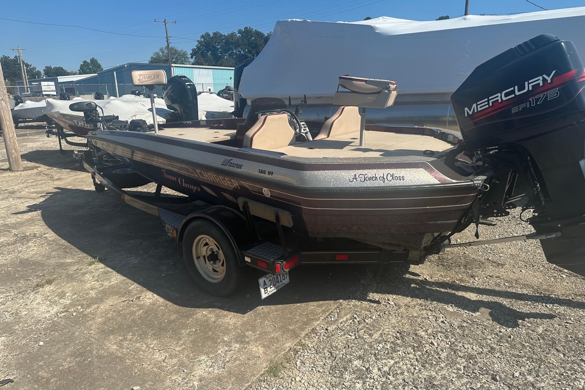 1998 Charger 186 VF - Sold Boat