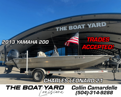 BOATZON | Charles Leonard Custom 21 2004