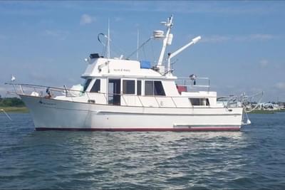 BOATZON | CHB 35 Trawler 1984