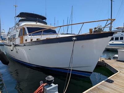 BOATZON | CHB 45 Pilothouse 1980