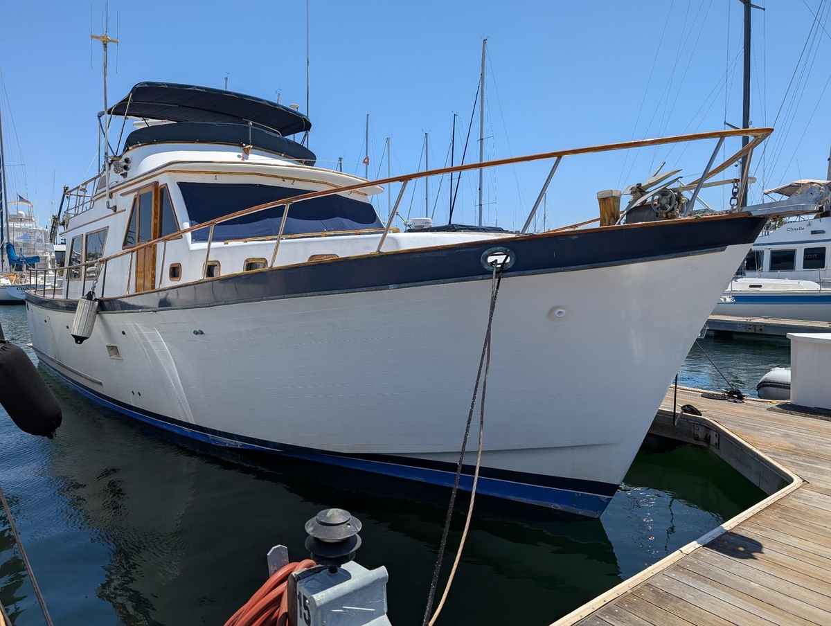 1980 CHB 45 Pilothouse - Sold Boat