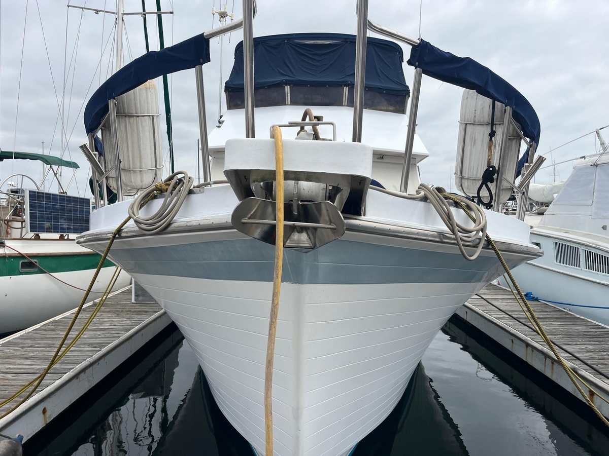 1988 CHB 46 Motor Yacht - Sold Boat