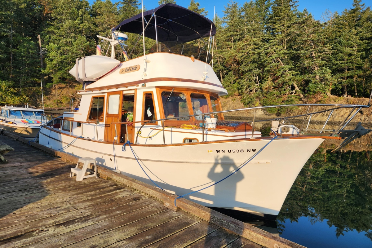 1976 CHB Double Cabin Trawler - Sold Boat