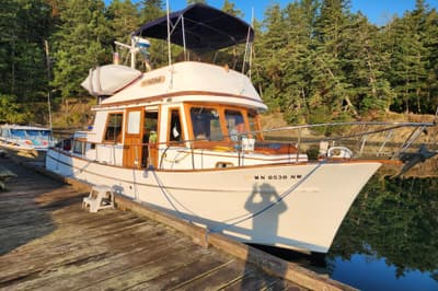 BOATZON | CHB Double Cabin Trawler 1976