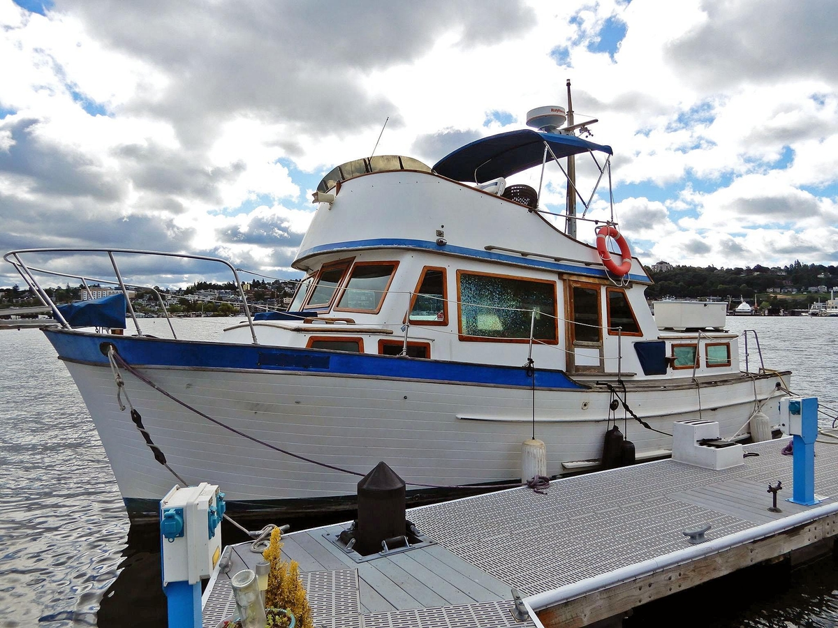 1978 CHB Eagle 35 - Sold Boat